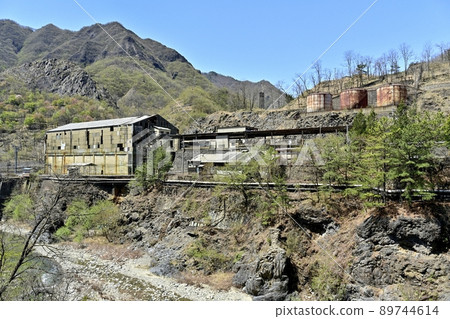 足尾銅礦山遺址 渡瀨川上的元山站遺址 89744614