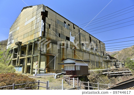 Ashio Copper Mine Ruins Motoyama Station Ruins 89744617