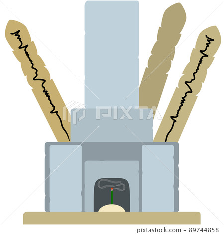 Illustration of tombstone Illustration of tombstone 89744858