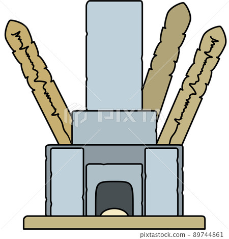 墓碑圖解（帶輪廓） 89744861