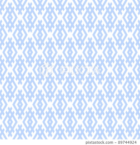 Abstract seamless geometric diamonds pattern. 89744924