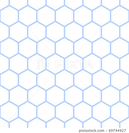 Abstract seamless hexagons pattern. Geometric honeycomb texture. Abstract seamless hexagons pattern. Geometric honeycomb texture. 89744927