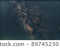 Milky way in summer 89745230