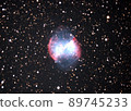 Dumbbell-shaped nebula 89745233