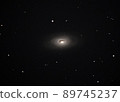 Black eye galaxy 89745237