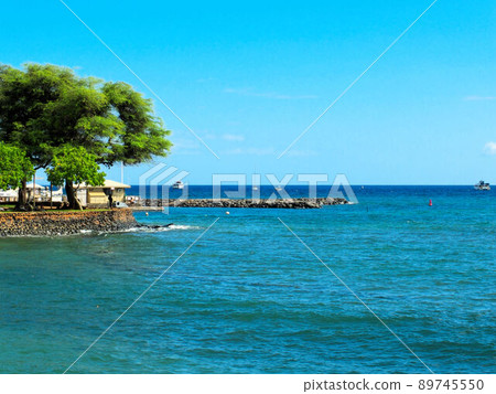 Seascape from Lahaina, Maui, Hawaii 2 Seascape from Lahaina, Maui, Hawaii 2 89745550
