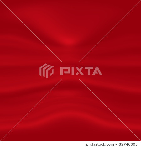 Abstract red light studio background with gradient. Abstract red light studio background with gradient. 89746003