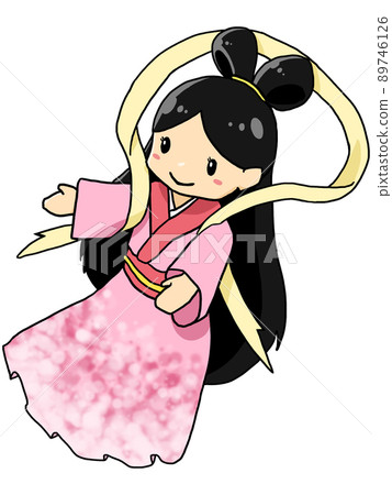 織姬的插圖 89746126