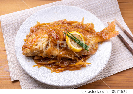 Nanban pickled seabream Nanban pickled seabream 89746291