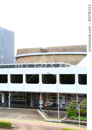 岐阜市的風景,岐阜市民中心 岐阜市的風景,岐阜市民中心 89746321