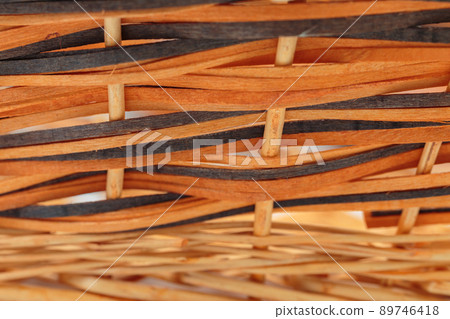 Beautiful texture of willow branches. 89746418