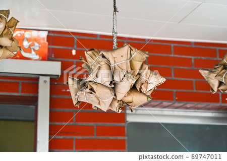 台灣端午節傳統肉粽 89747011