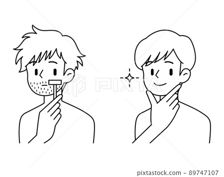 護膚/剃須/男/畫線 護膚/剃須/男/畫線 89747107