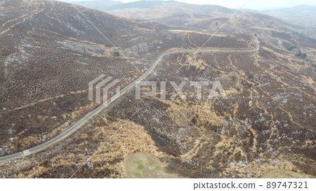 Nature and global environment of Akiyoshidai Quasi-National Park! Mine City, Yamaguchi Prefecture Drone Nature and global environment of Akiyoshidai Quasi-National Park! Mine City, Yamaguchi Prefecture Drone 89747321