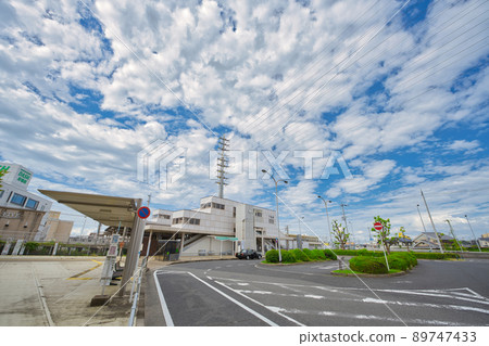 [大阪]9月，JR西阪和線下松站 89747433