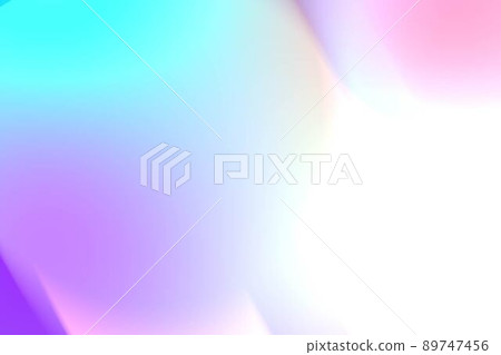 夢幻般的粉色和藍色光和漸變摘要 89747456