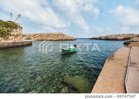 Beautiful scenery of Polignano a Mare, town in the province of Bari, Puglia. Beautiful scenery of Polignano a Mare, town in the province of Bari, Puglia. 89747547