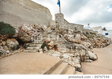 Beautiful scenery of Polignano a Mare, town in the province of Bari, Puglia. Beautiful scenery of Polignano a Mare, town in the province of Bari, Puglia. 89747549
