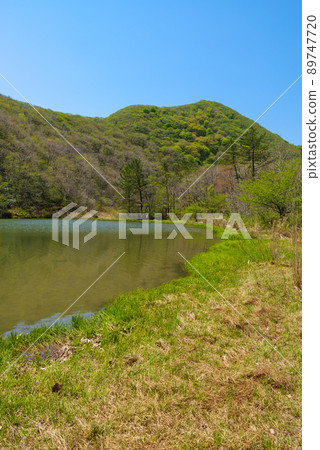 Scenery from Mt. Sanbe's Uchiike to Kosanbe: Clockwise (May 2022) 89747720