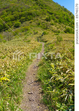 三部山三部山-風越山-通地獄-從房間到展望台的景色（2022年5月） 89748170