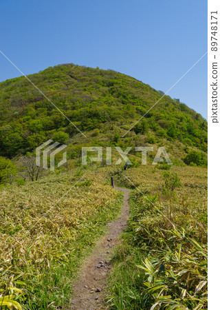 三部山三部山-風越山-通地獄-從房間到展望台的景色（2022年5月） 89748171