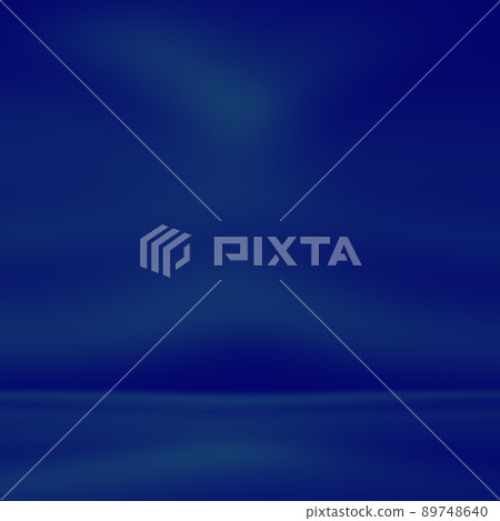 Abstract Luxury gradient Blue background. Smooth Dark blue with Black vignette Studio Banner. Abstract Luxury gradient Blue background. Smooth Dark blue with Black vignette Studio Banner. 89748640
