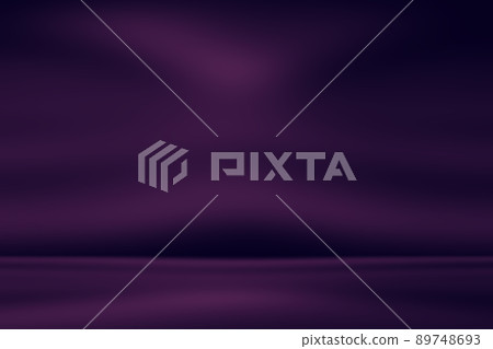 Studio Background Concept - abstract empty light gradient purple studio room background for product. Studio Background Concept - abstract empty light gradient purple studio room background for product. 89748693