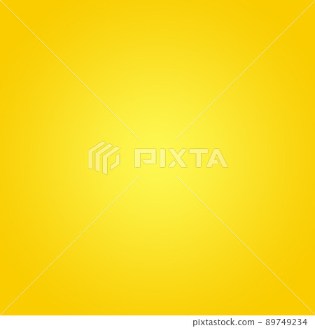 Abstract solid of shining yellow gradient studio wall room background. 89749234