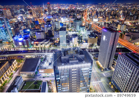 Night view of Sakae from Nagoya City Global Gate Night view of Sakae from Nagoya City Global Gate 89749659