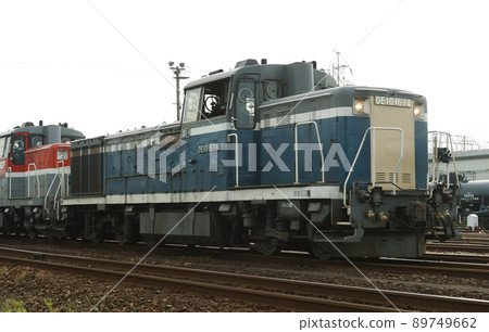 Takayama Main Line Hayahoshi JR Freight DE10-1674 + DE10-1675 (Higashi Niigata) 89749662