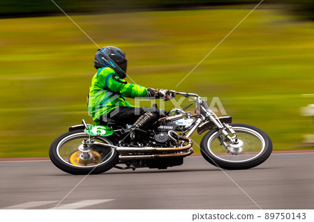 Auto racing panning Auto racing panning 89750143