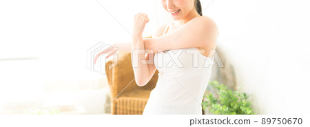 Female portrait beauty system Female portrait beauty system 89750670