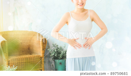 Female portrait beauty system 89750681