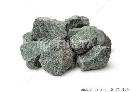 Group of crushed stone Group of crushed stone 89751479