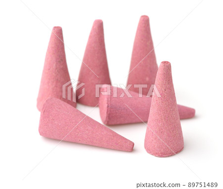 Group of natural fragrance incense cones Group of natural fragrance incense cones 89751489