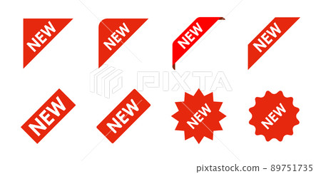 new icon material vector design illustration 89751735