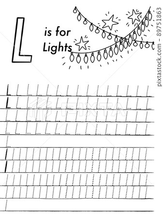 Christmas and New Year preschool ABC tracing worksheet. Simple educational printable game with colouring images and letters. Kids learn pages. Christmas and New Year preschool ABC tracing worksheet. Simple educational printable game with colouring images and letters. Kids learn pages. 89751863