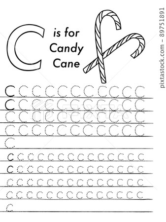Christmas and New Year preschool ABC tracing worksheet. Simple educational printable game with colouring images and letters. Kids learn pages. Christmas and New Year preschool ABC tracing worksheet. Simple educational printable game with colouring images and letters. Kids learn pages. 89751891