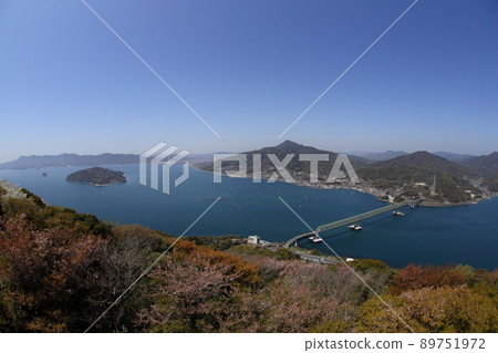 Scenery of Obatake Seto 89751972