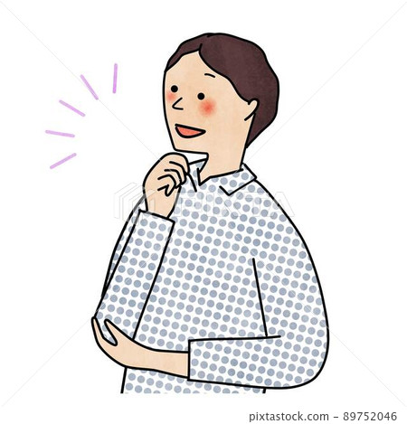 Rejoice Japanese man 89752046