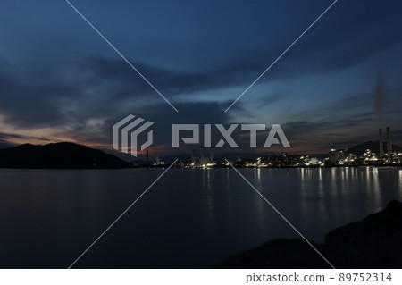 Shunan Complex Shunan City, Yamaguchi Prefecture SDGs Global Environment and Future! Air pollution problem 89752314