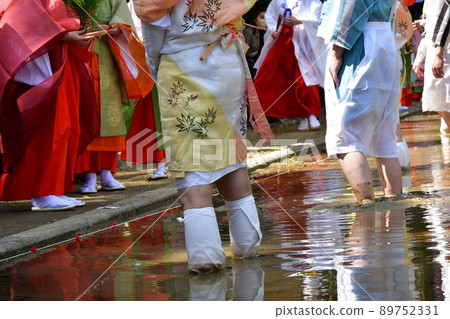 Ise Sarutahiko Shrine Mita Festival 89752331