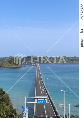 [角島大橋] 山口縣下關市北關町角島的自然與神田大字的航拍 89752522