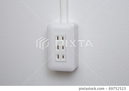 牆上添加插座（外露插座） 89752523