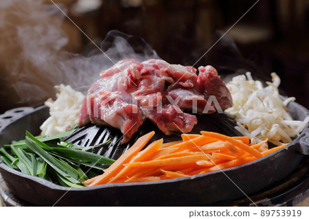 北海道特產,美味的成吉思汗 北海道特產,美味的成吉思汗 89753919