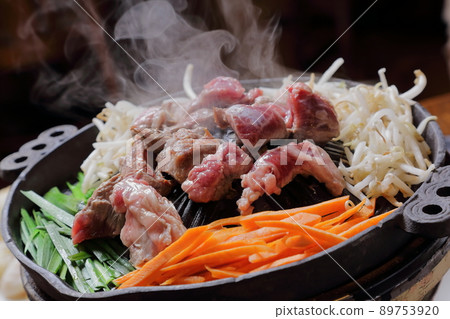 Hokkaido specialty, delicious Genghis Khan Hokkaido specialty, delicious Genghis Khan 89753920
