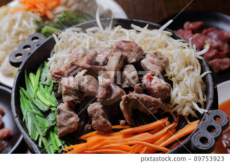 Hokkaido specialty, delicious Genghis Khan Hokkaido specialty, delicious Genghis Khan 89753923