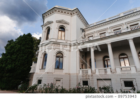 Exterior of Livadia Palace in Yalta in Crimea 89753943