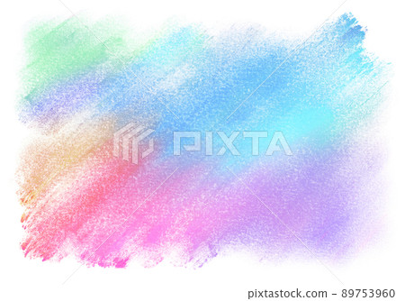 Gradient background drawn in colorful pastel 89753960