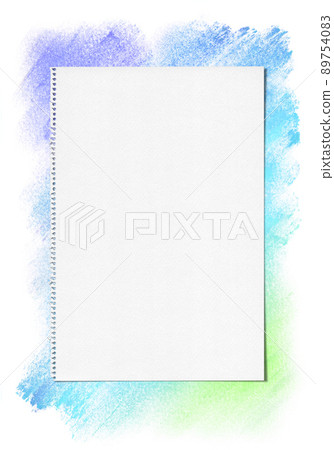 Cool pastel gradient background with sketchbook Cool pastel gradient background with sketchbook 89754083